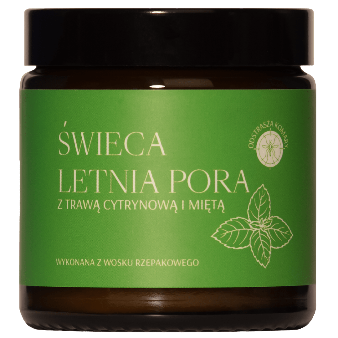 Mglife świeca letnia pora, 120 ml