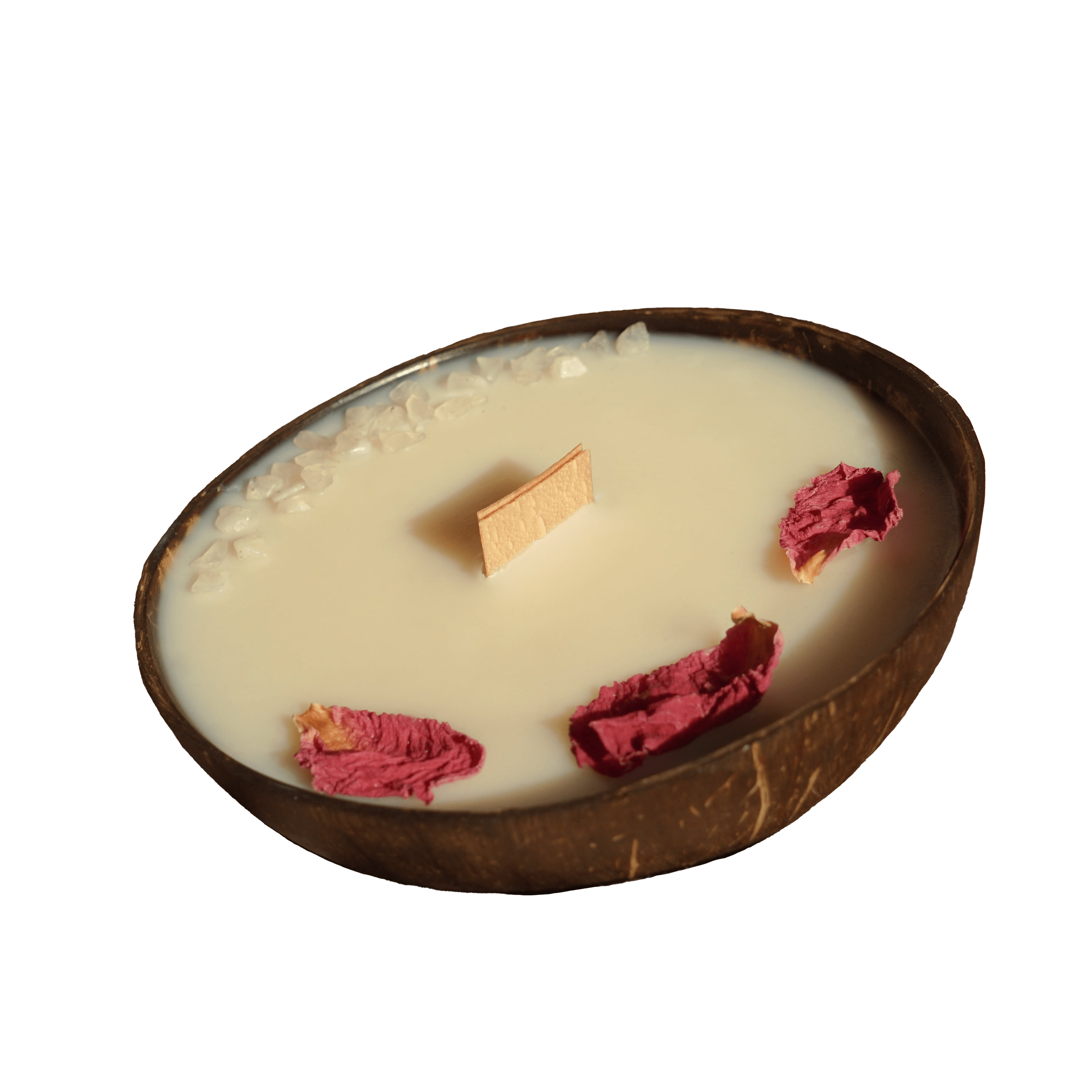 Cocowick Subtelność świeca sojowa w kokosie, 280 g