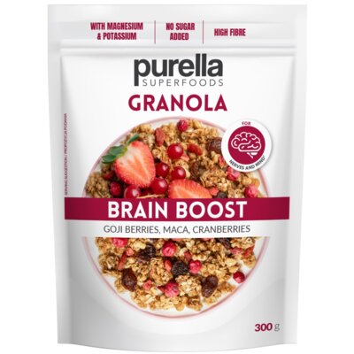 Granola PURELLA Brain Boost (300 g)