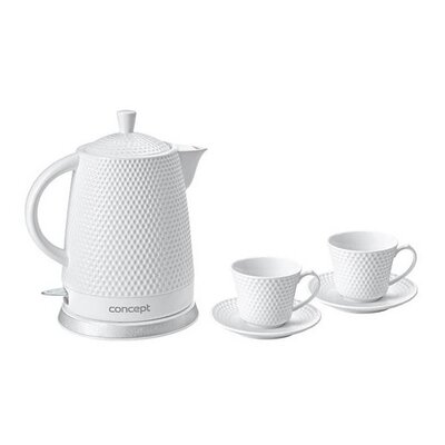 Czajnik CONCEPT RK-0040 + 2 filiżanki