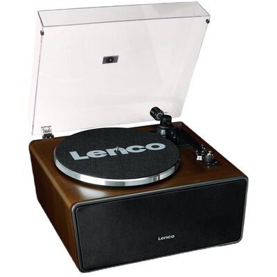 Gramofon LENCO LS-470 Bluetooth USB Orzech