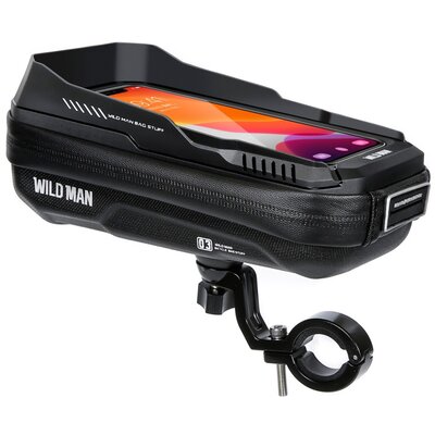 Torba rowerowa na kierownicę WILDMAN GRV1