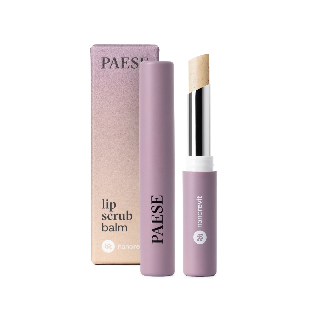 Paese Nanorevit Lip scrub balm Peeling do ust, 2,2 g