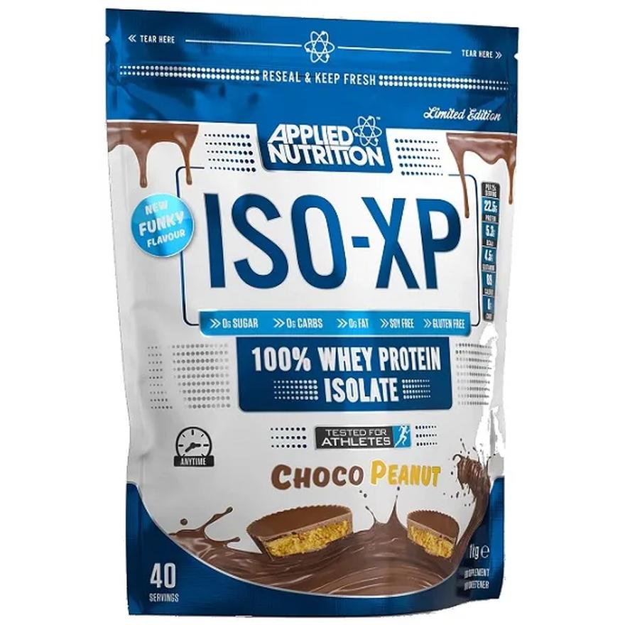 Applied Nutrition ISO-XP suplement diety, Choco Peanut, 1000 g