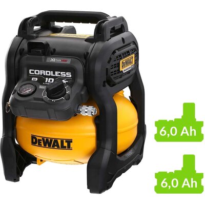 Kompresor akumulatorowy DEWALT DCC1054T2