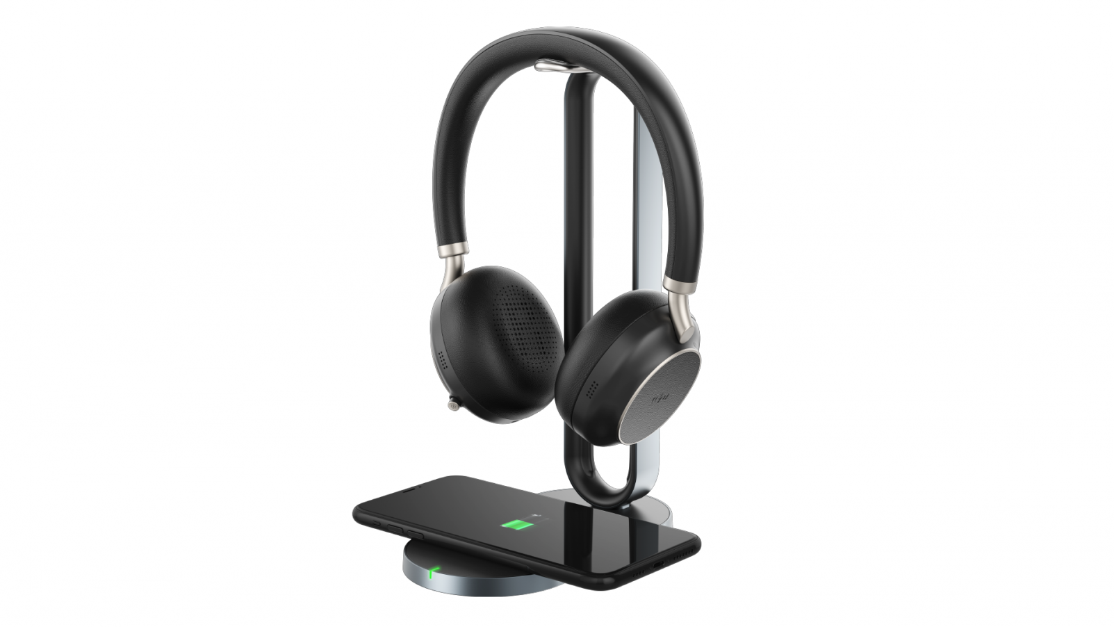 Słuchawki bezprzewodowe Yealink BH76 USB-A MS Stereo Stand Black 1208625