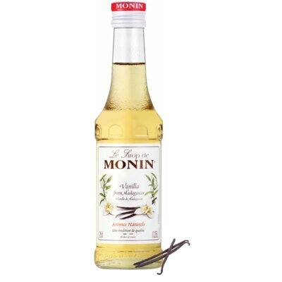 Syrop do kawy MONIN Waniliowy 250 ml