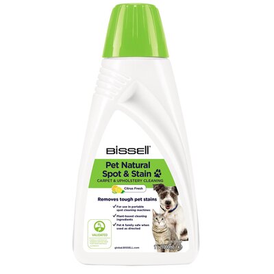 Płyn BISSELL Pet Natural Spot & Stain 3370 1L