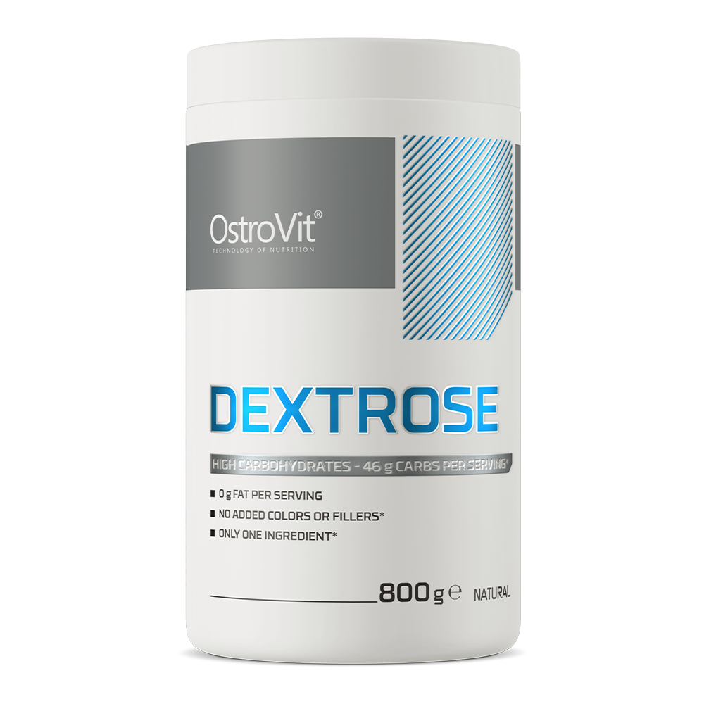 OstroVit Dekstroza 800 g o smaku naturalnym
