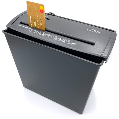 Niszczarka MEDIA-TECH MT215 9.5 L, P-1, Paski, Automatyczny Start/Stop, Funkcja cofania