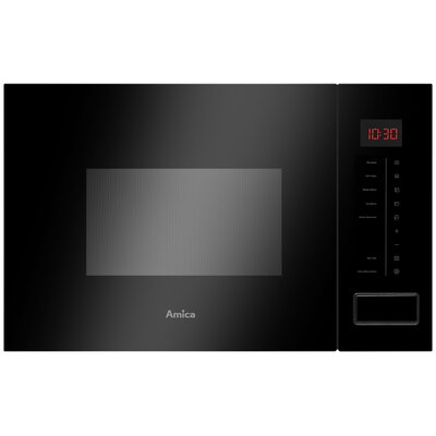 Kuchenka mikrofalowa AMICA AMMB20E3SGB X-TYPE 800W średnica 25.5 cm pojemność 20L Multiwave system Czarny