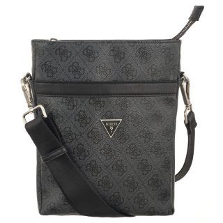 Saszetka Listonoszka Guess Carts Sffn Eco XB Flt w Zipper HMEVZL P3199 BLA