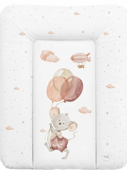 CEBA BABY przewijak miękki na komodę 50x70