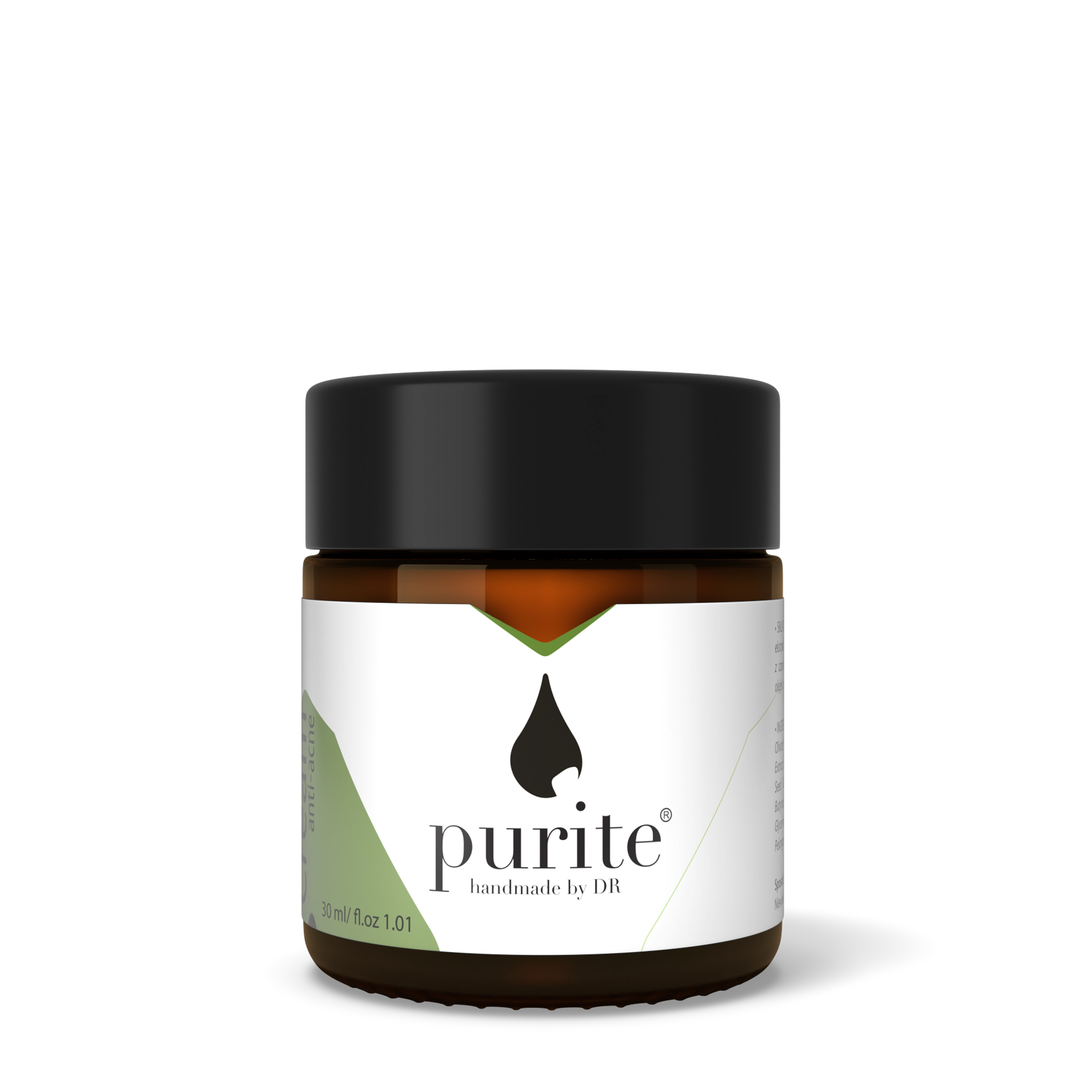 Purite krem przeciwtrądzikowy normalizująco – antybakteryjny do twarzy, 30 ml