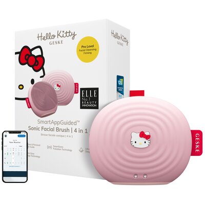 Szczoteczka do twarzy GESKE HK000011PI01 Hello Kitty Różowy