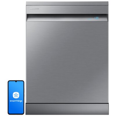 Zmywarka SAMSUNG DW60A8050FS AquaStop, system Flexiload
