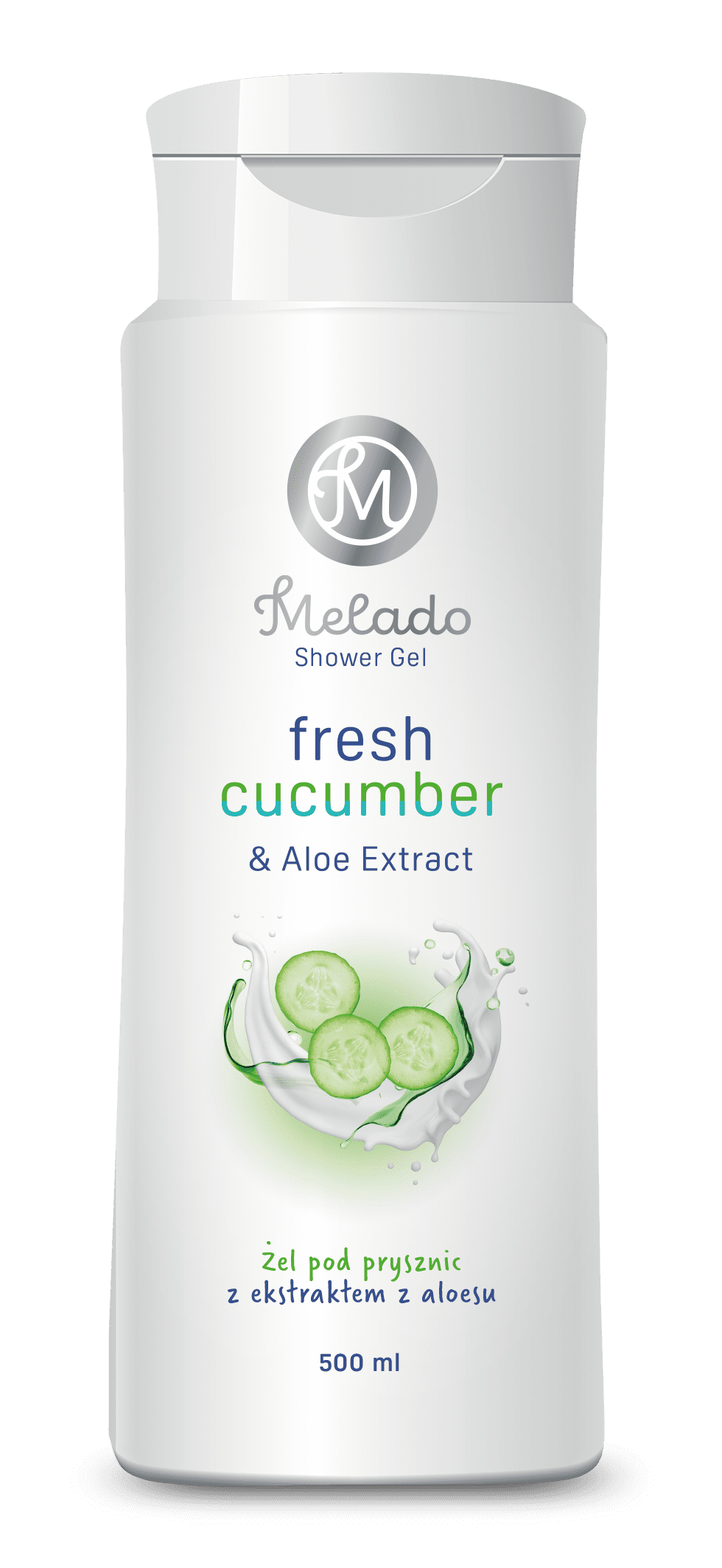 Melado Fresh Cucumber żel pod prysznic, 500 ml