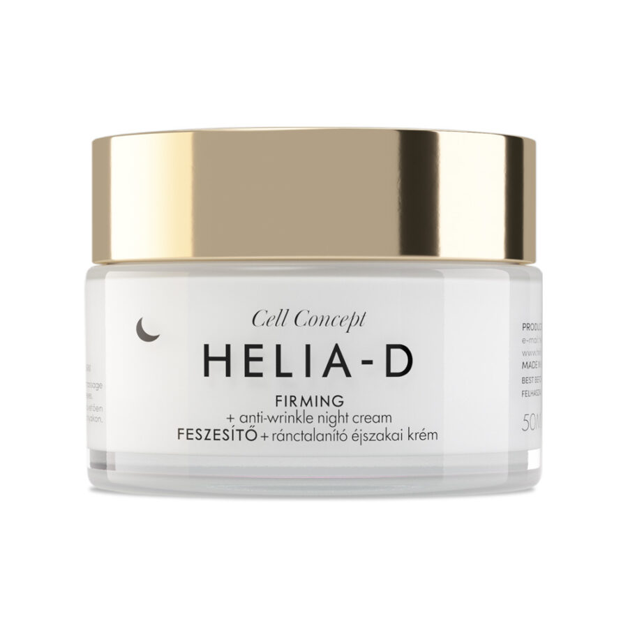 Helia-D Cell Concept Firming ujędrniający krem na noc, 50 ml
