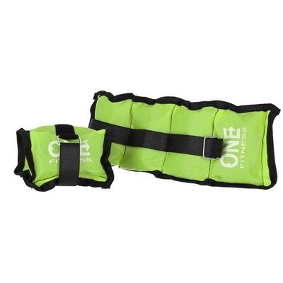 Obciążniki na ręce i kostki ONE FITNESS 17-47-383 (2 x 1.5 kg)
