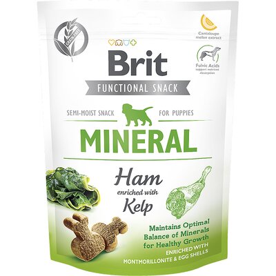 Przysmak dla psa BRIT CARE Dog Functional Snack Mineral Ham for Puppies 150 g