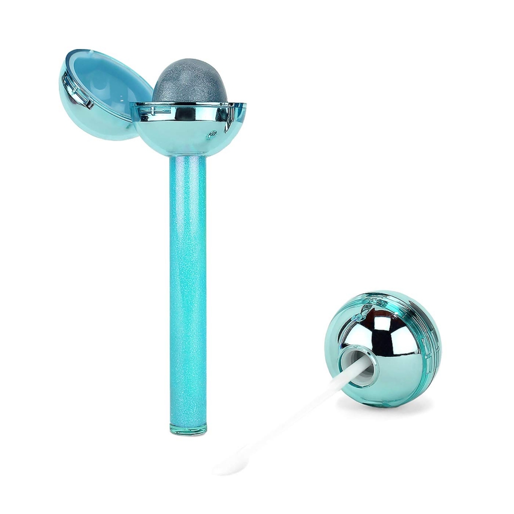 Glossy Pops Cosmic Waves balsam i błyszczyk do ust Blue Skies Fruit Punch, 1 szt.