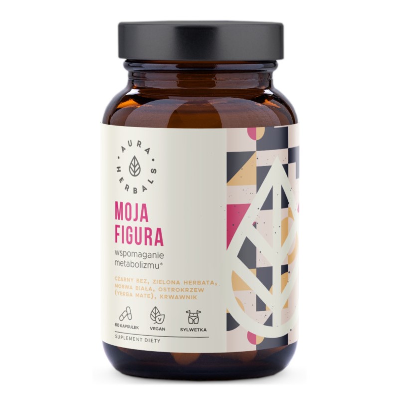 Aura Herbals Moja Figura suplement diety, 60 kaps./1 opak.