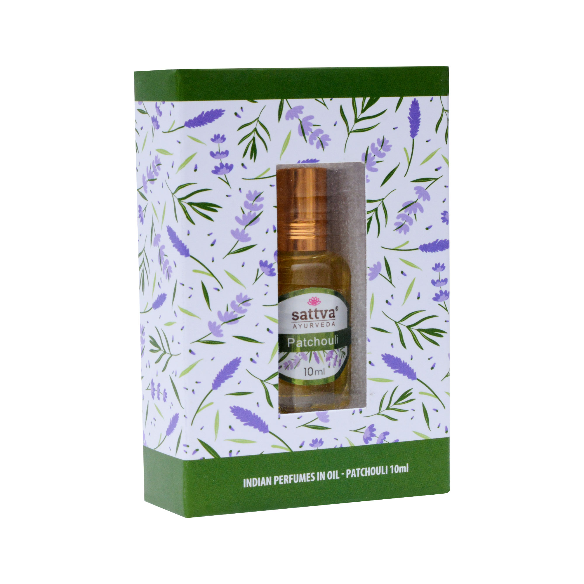 Sattva Paczula perfumy w olejku, 10 ml