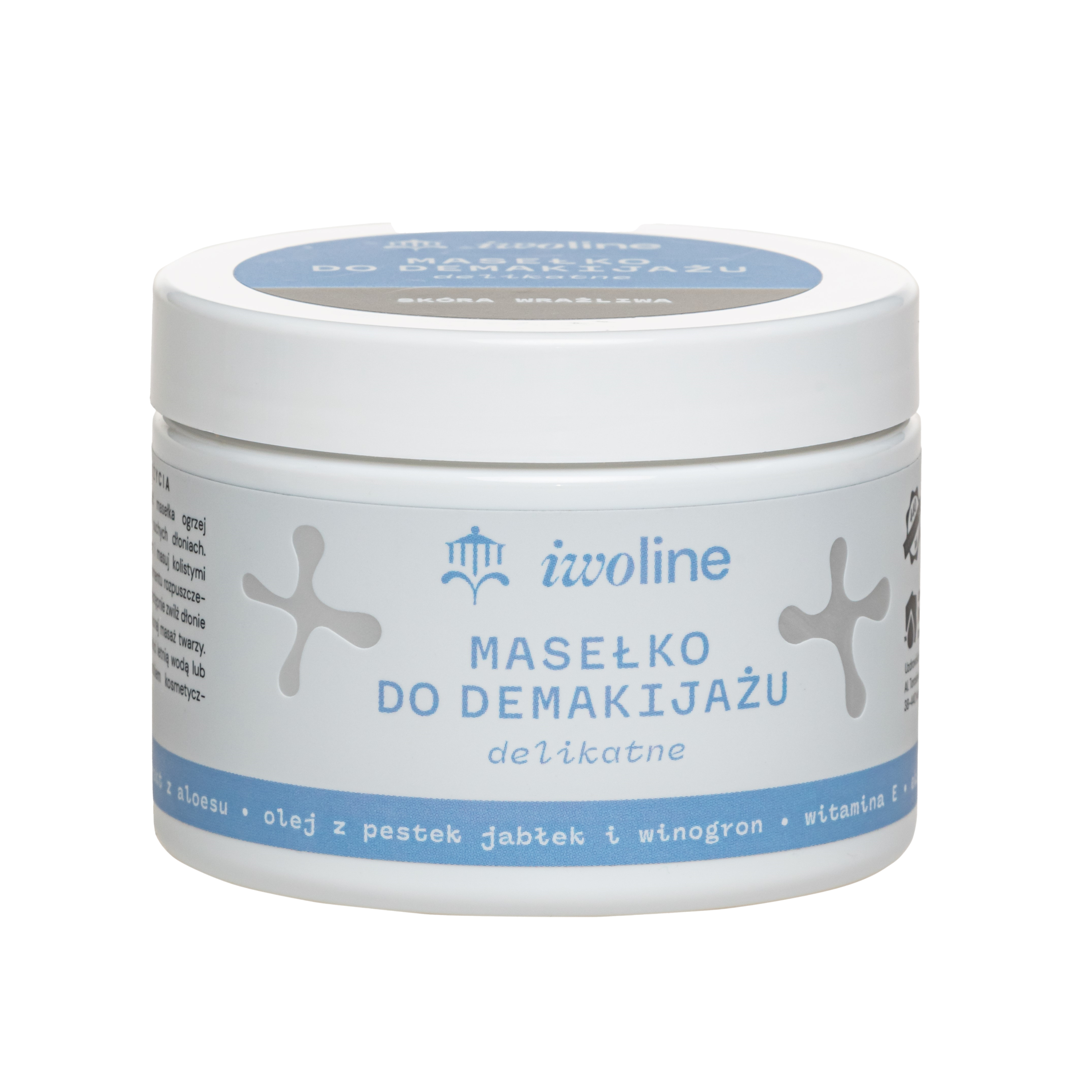 Iwoline delikatne masełko do demakijażu, 150 ml