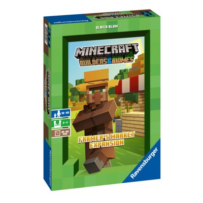 Dodatek do gry RAVENSBURGER Minecraft Rynek Farmera