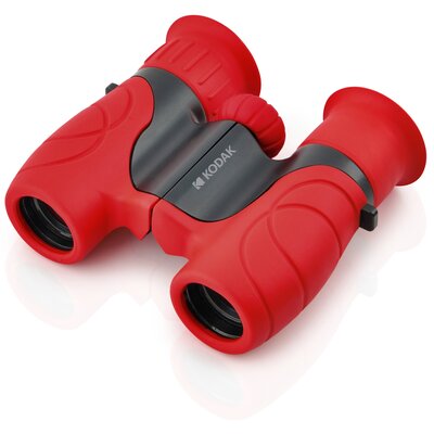Lornetka dla dzieci KODAK BCS100RD Czerwony 8x21, 8-krotne powiększenie