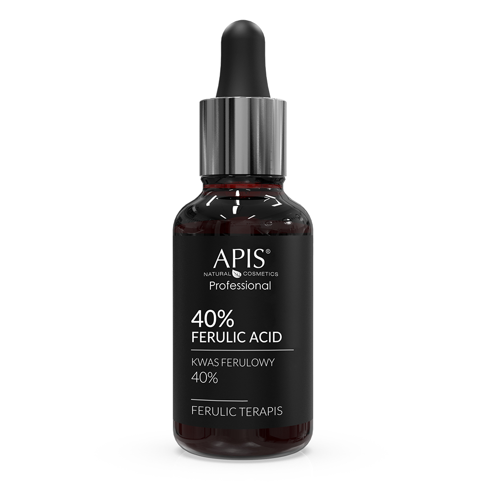 Apis Ferulic Terapis kwas ferulowy 40% do twarzy, 30 ml