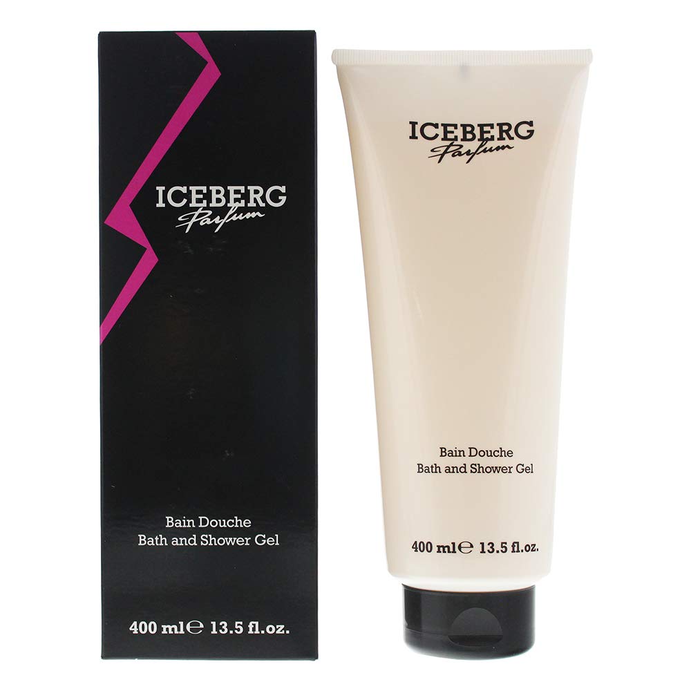 Iceberg Parfum perfumowany żel pod prysznic i do kąpieli dla kobiet, 400 ml