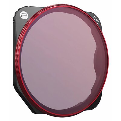 Filtr PGYTECH CPL P-26A-035 do DJI Mavic 3 Czarno-czerwony