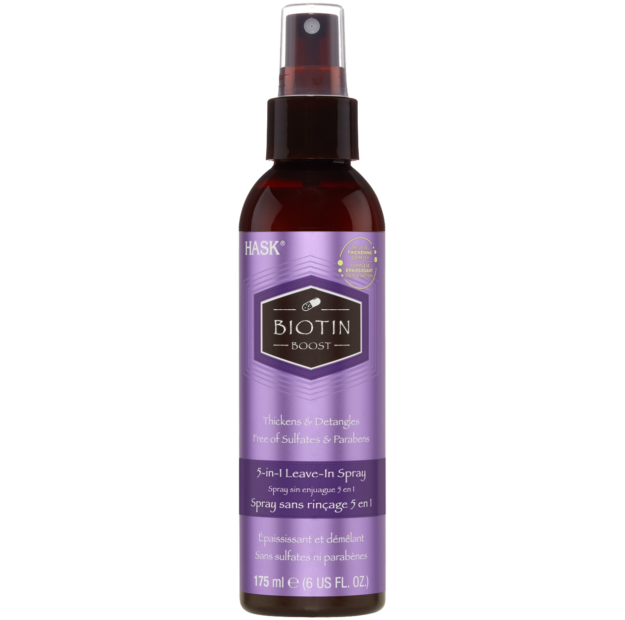 Hask Biotyna odżywka do włosów słabych i wypadających bez spłukiwania, 175 ml