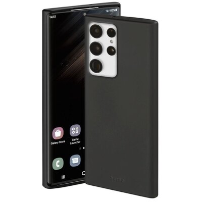 Etui HAMA Finest Feel do Samsung Galaxy S23 Ultra Czarny
