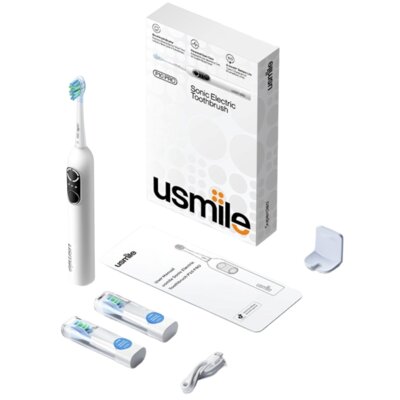 Szczoteczka soniczna USMILE P10 Pro Biały