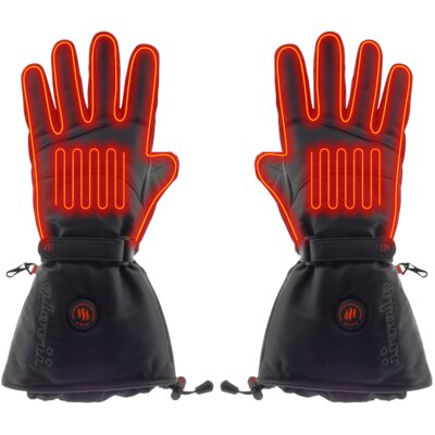 Podgrzewane rękawice GLOVII GS5XL (rozmiar XL) Czarny