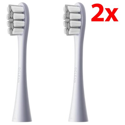 Oryginalna końcówka szczoteczki OCLEAN Professional Clean Srebrny (2 szt.) (Usuwanie przebarwień)