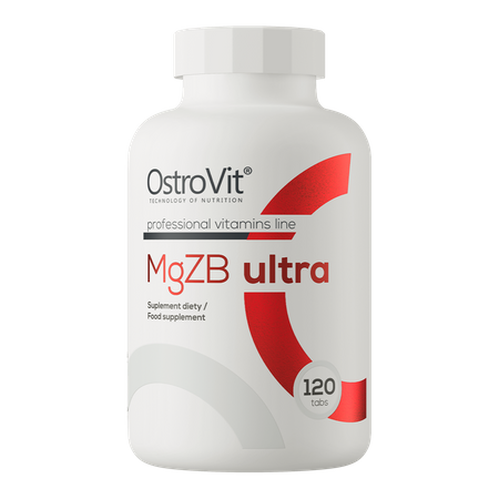 OstroVit MgZB Ultra suplement diety, 120 tabl./1 opak.