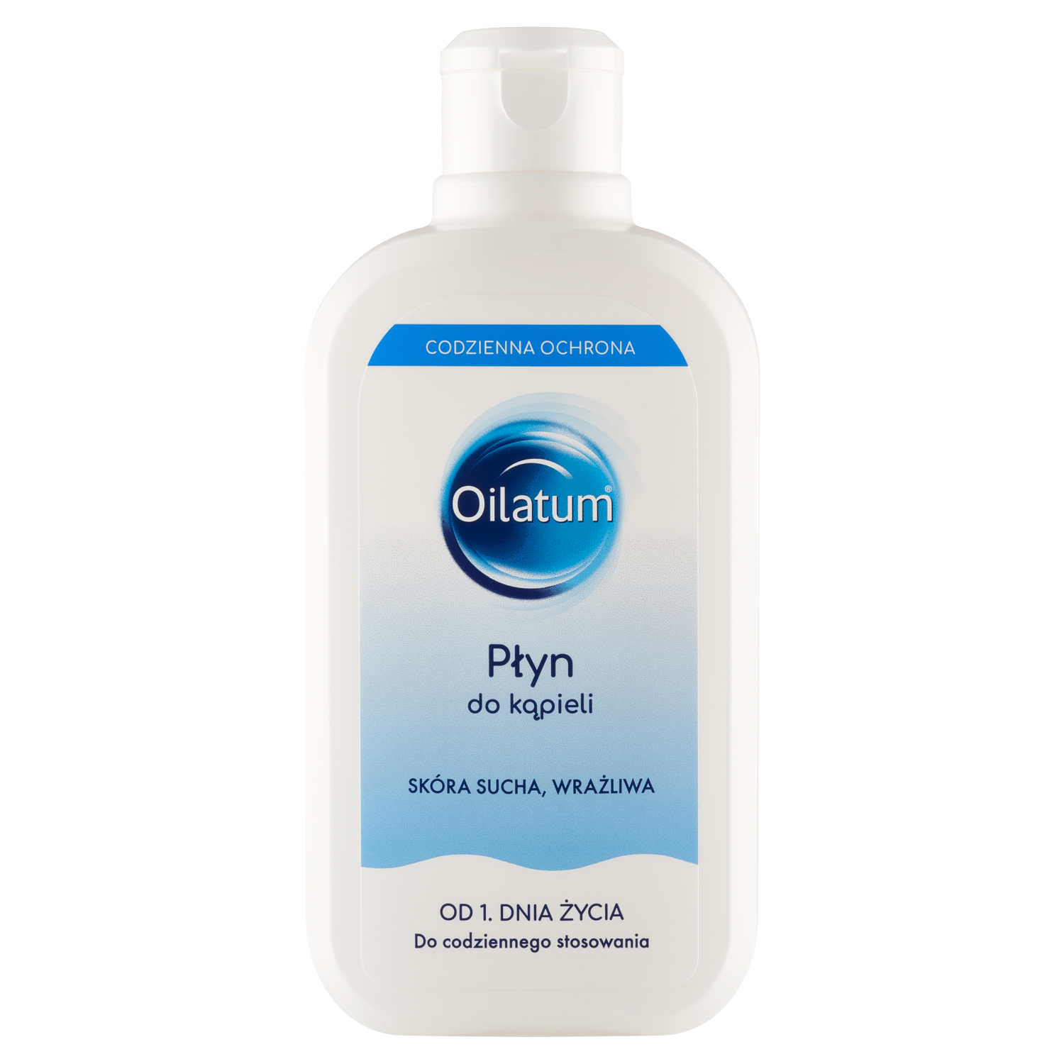 Oilatum Codzienna Ochrona płyn do kąpieli, 400 ml