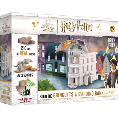 Klocki konstrukcyjne TREFL Brick Trick Harry Potter Gringotts Wizarding 61674