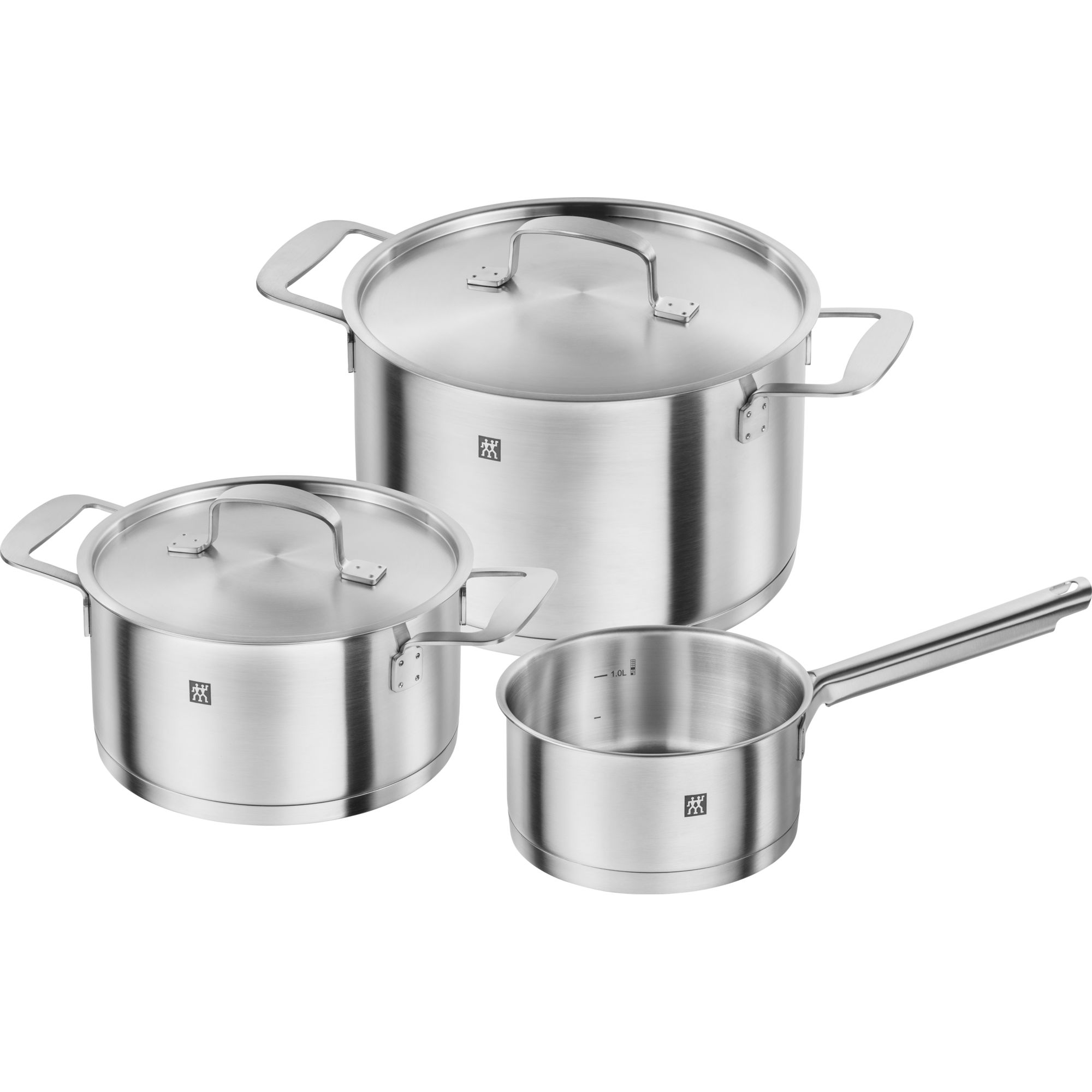 Zwilling - Zestaw 3 garnków Base