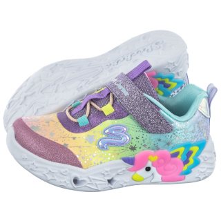Buty Skechers S Light Unicorn Charmer Twilight Dream Purple/Multi 302681N/PRMT