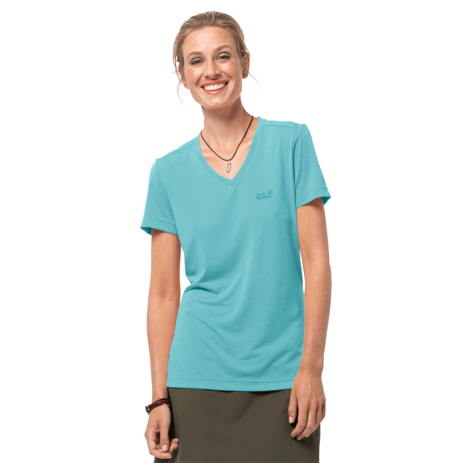 Koszulka damska CROSSTRAIL T WOMEN peppermint - M