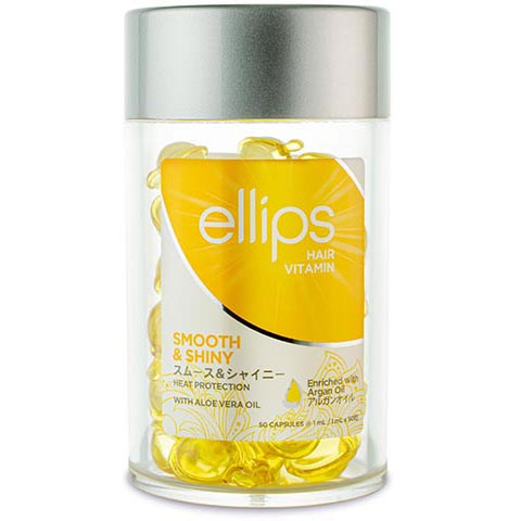 Ellips Smooth & Shiny witaminy do nakładania na włosy, 50 kaps./1 opak.