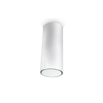 Okap FABER Hood Cylindra Isola Evo Plus 335.0492.563 P1290 Biały 680m3/h 68dB klasa A
