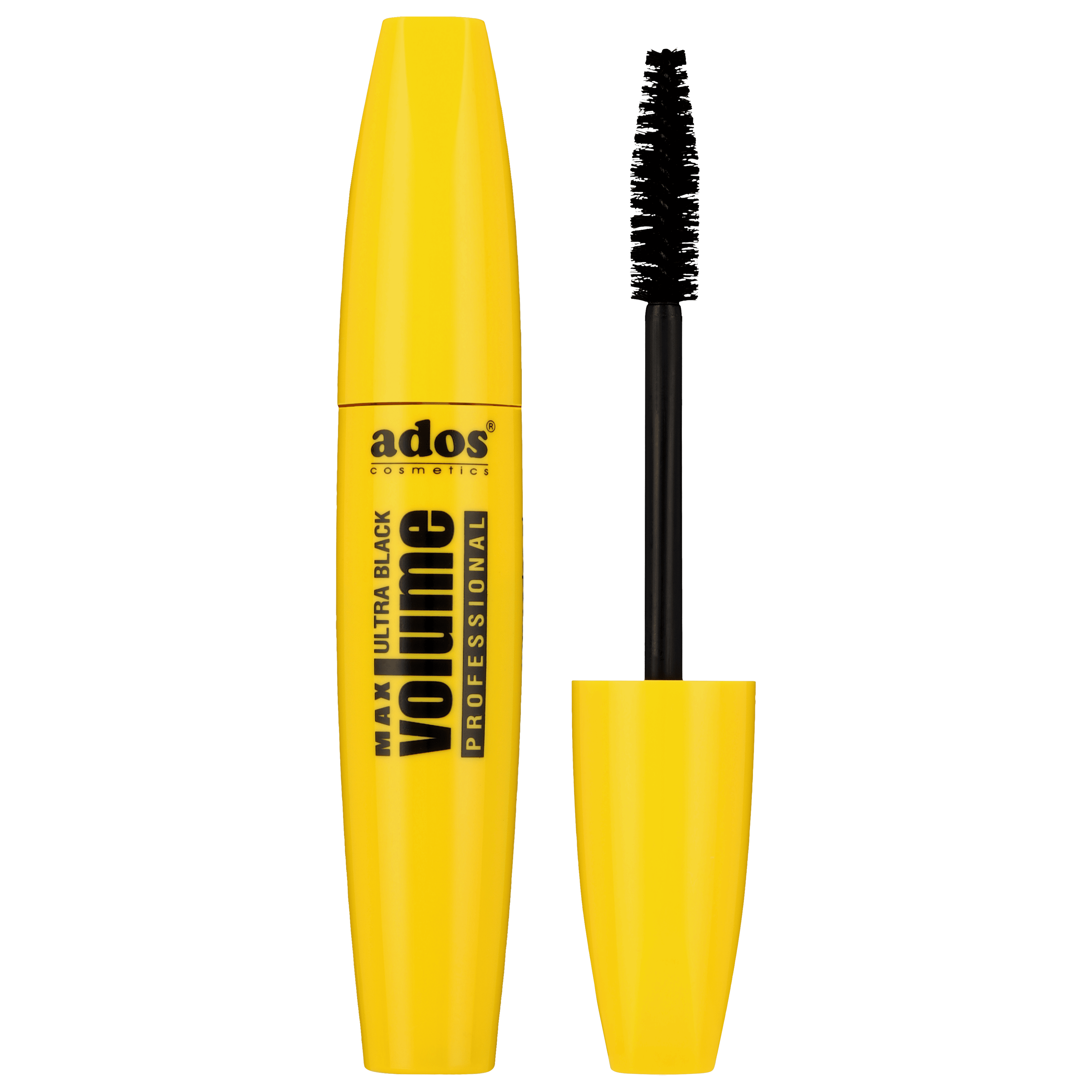 Ados Volume Max tusz do rzęs ultra black, 12 g