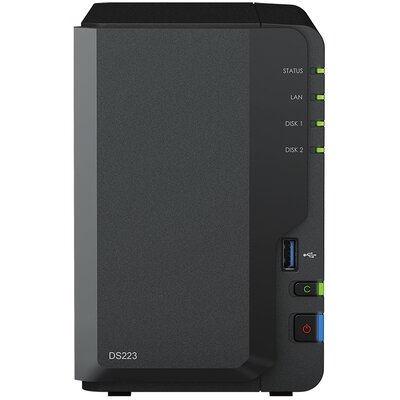 Serwer plików SYNOLOGY DS223 2GB RAM