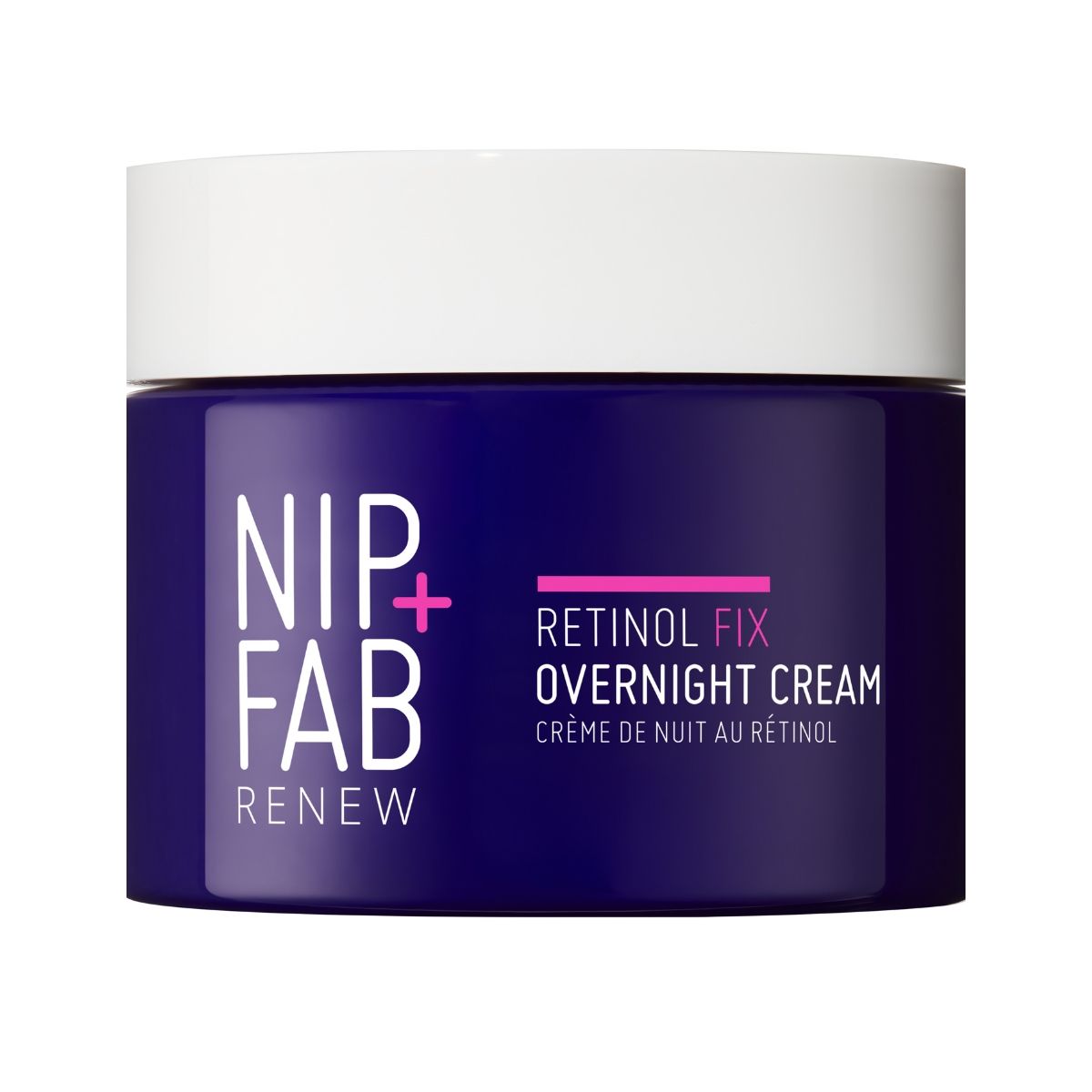 Nip+Fab Retinol Fix rewitalizujący krem z retinolem do twarzy na noc, 50 ml