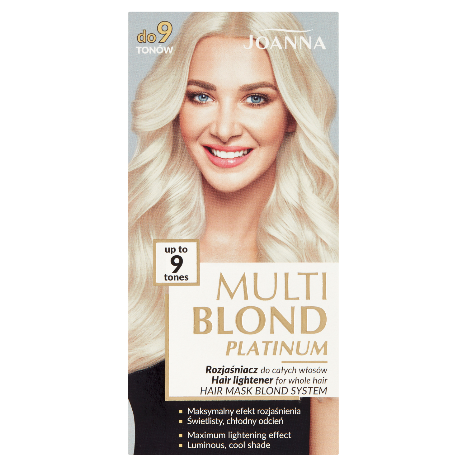Joanna Multi Blond Platinum rozjaśniacz do włosów, 1 szt.